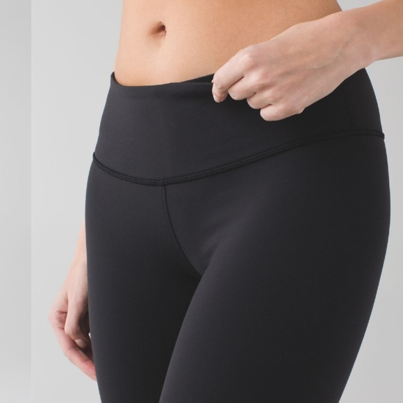 lululemon athletica Pants - LULULEMON wunder under luxtreme black full length, size 6